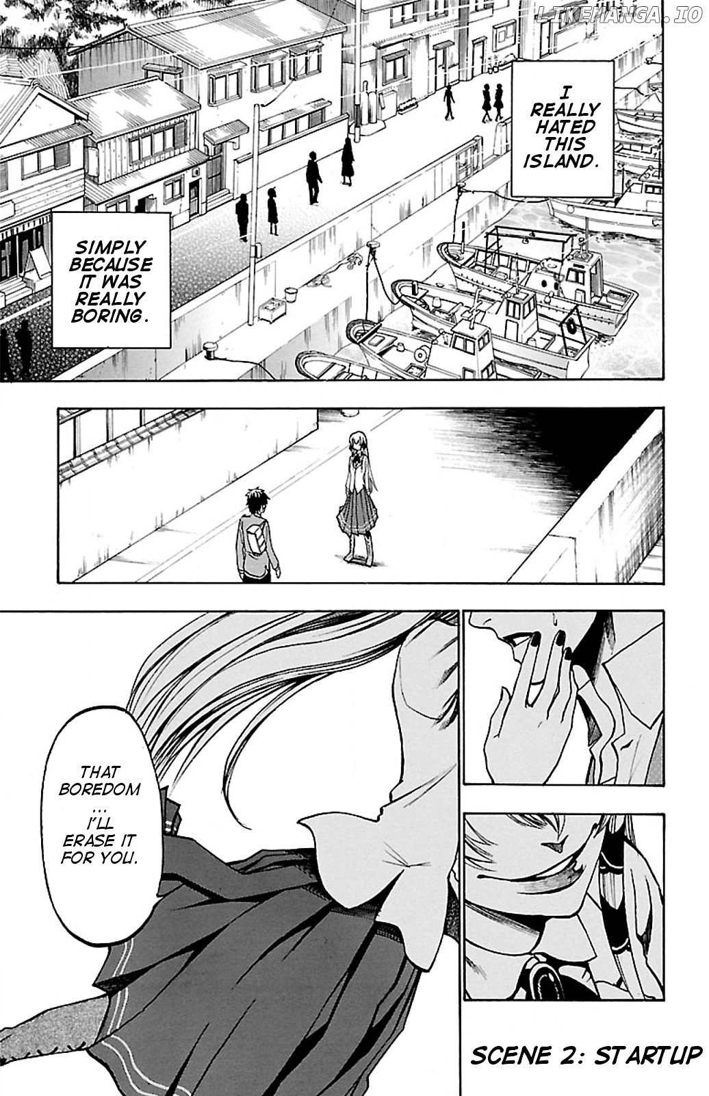 Toumei Ningen No Tsukurikata chapter 2 - page 1