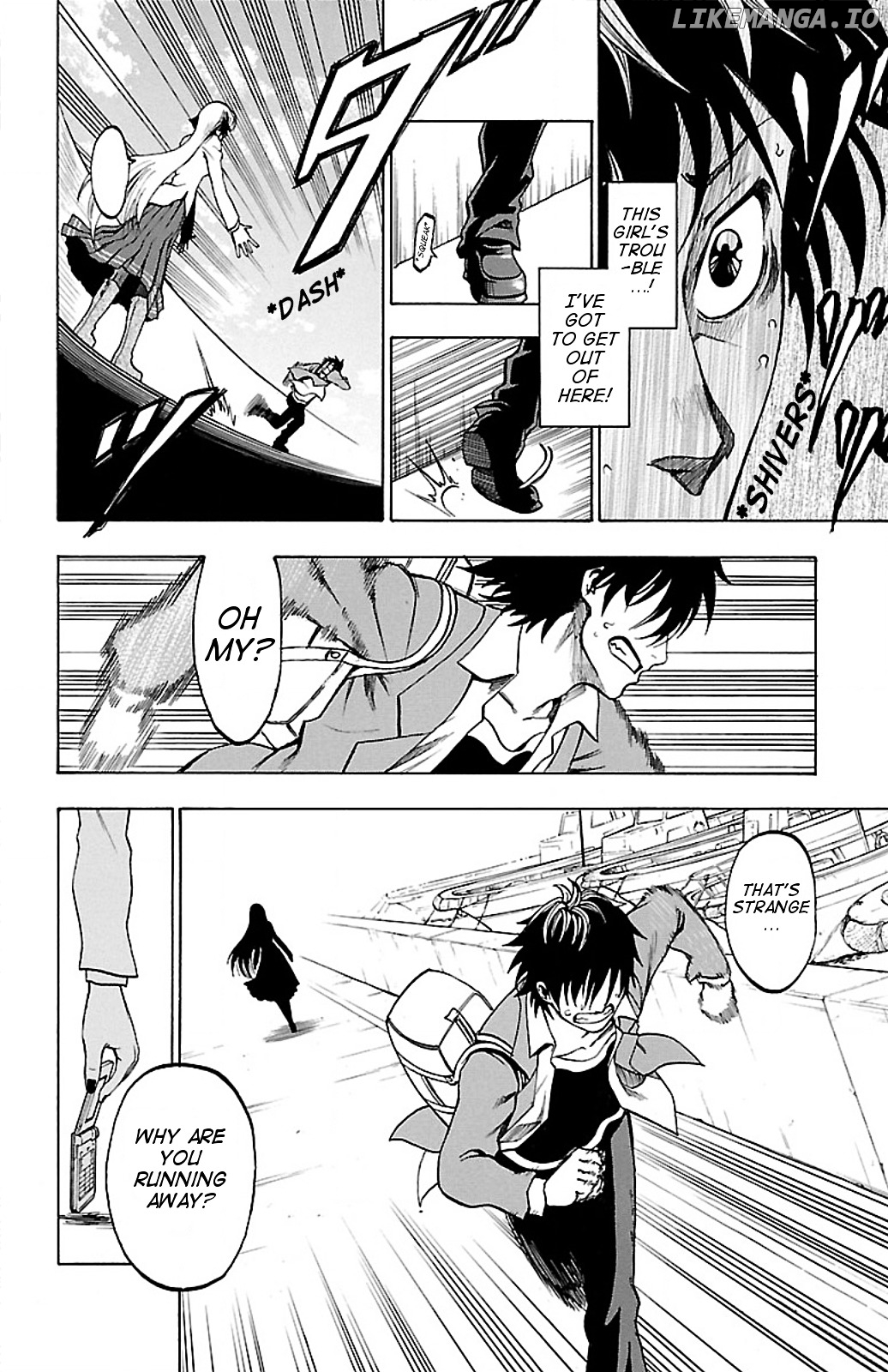 Toumei Ningen No Tsukurikata chapter 2 - page 16