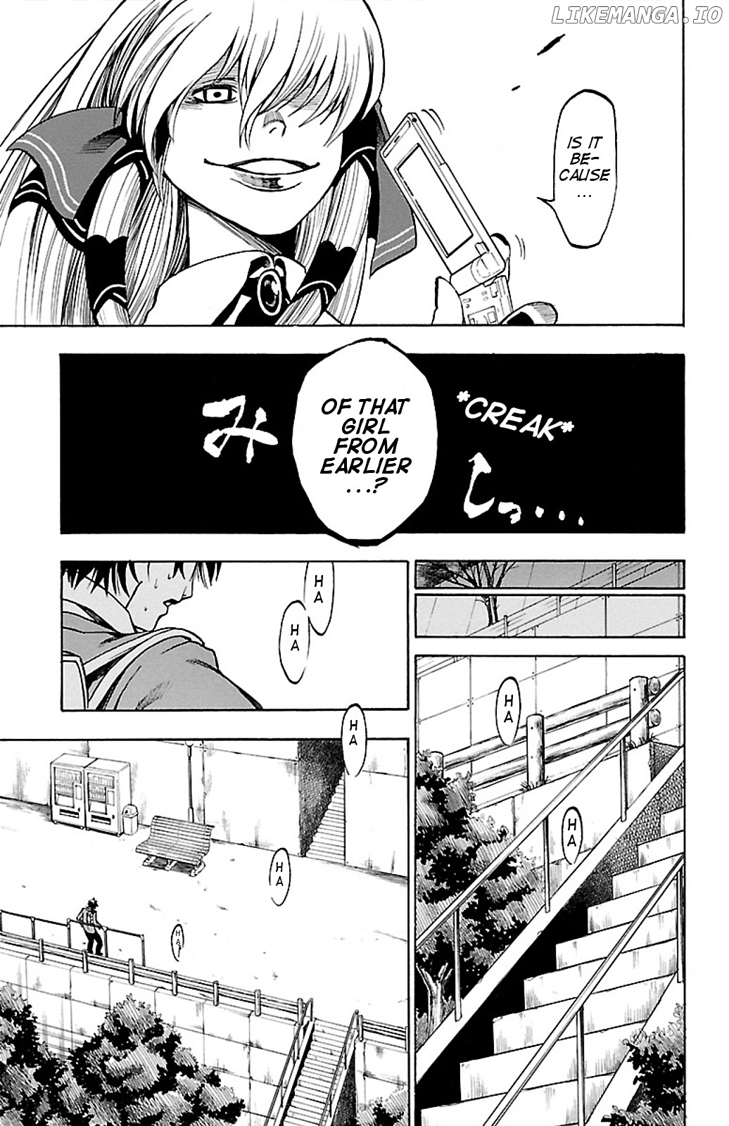 Toumei Ningen No Tsukurikata chapter 2 - page 17