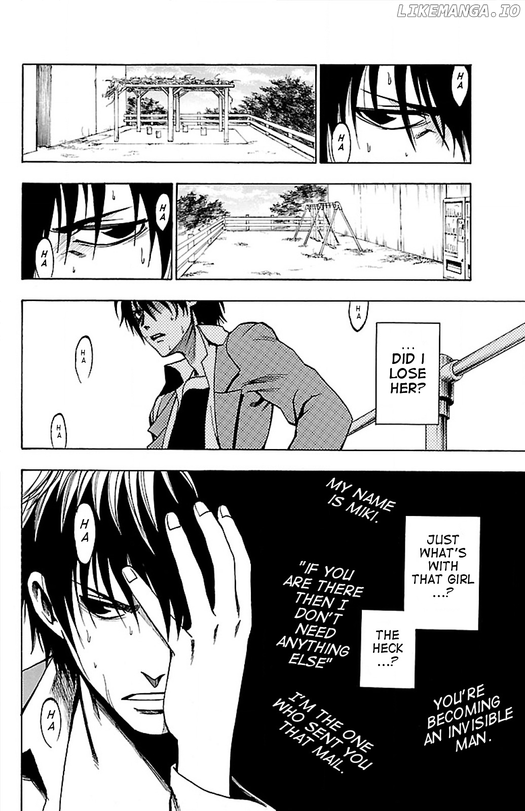 Toumei Ningen No Tsukurikata chapter 2 - page 18