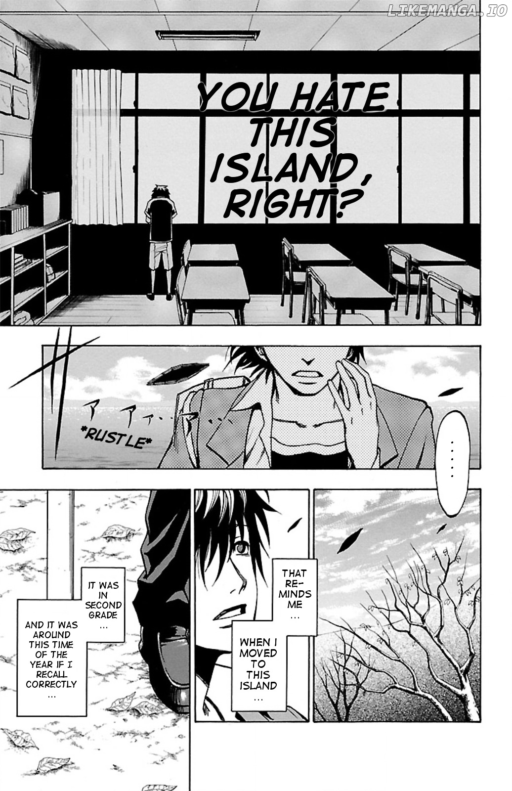 Toumei Ningen No Tsukurikata chapter 2 - page 19