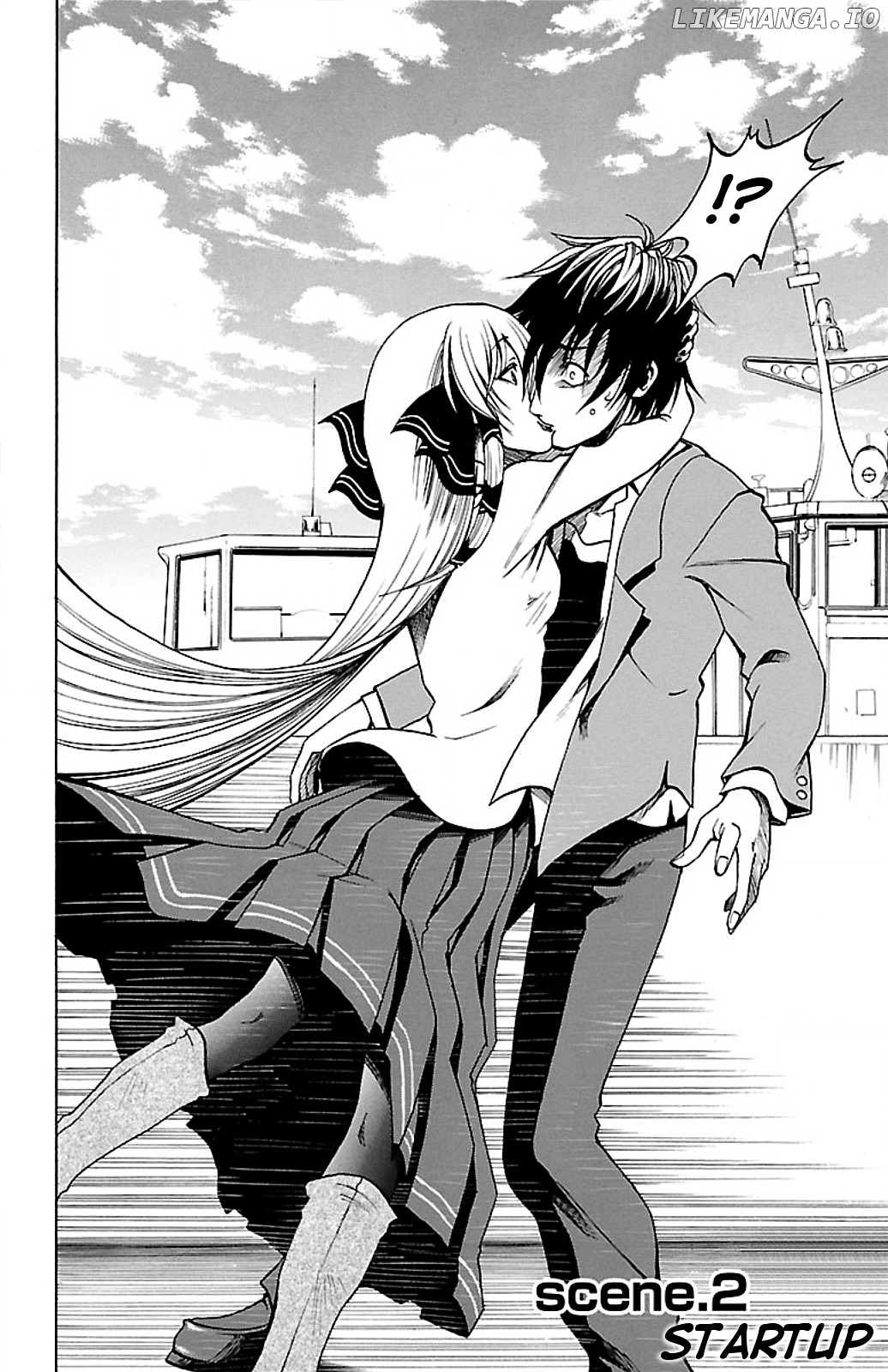 Toumei Ningen No Tsukurikata chapter 2 - page 2