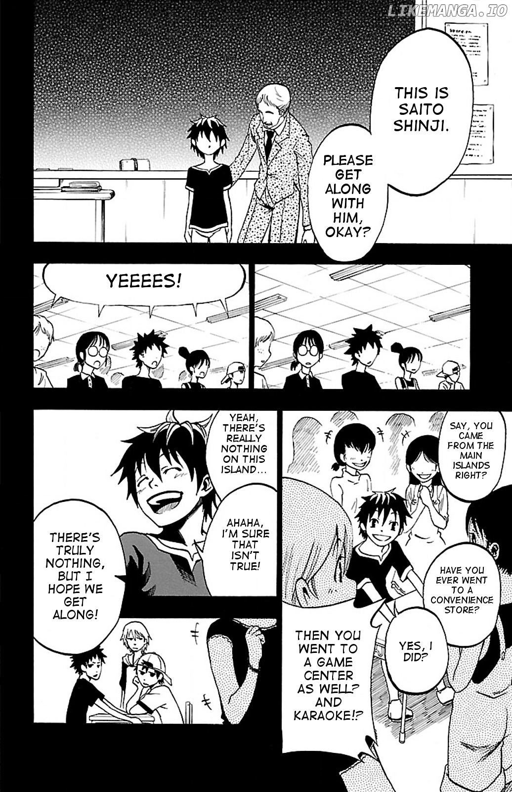 Toumei Ningen No Tsukurikata chapter 2 - page 20