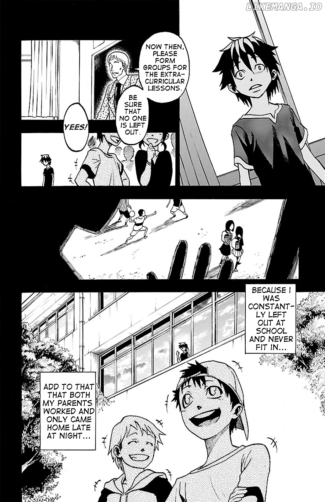 Toumei Ningen No Tsukurikata chapter 2 - page 22