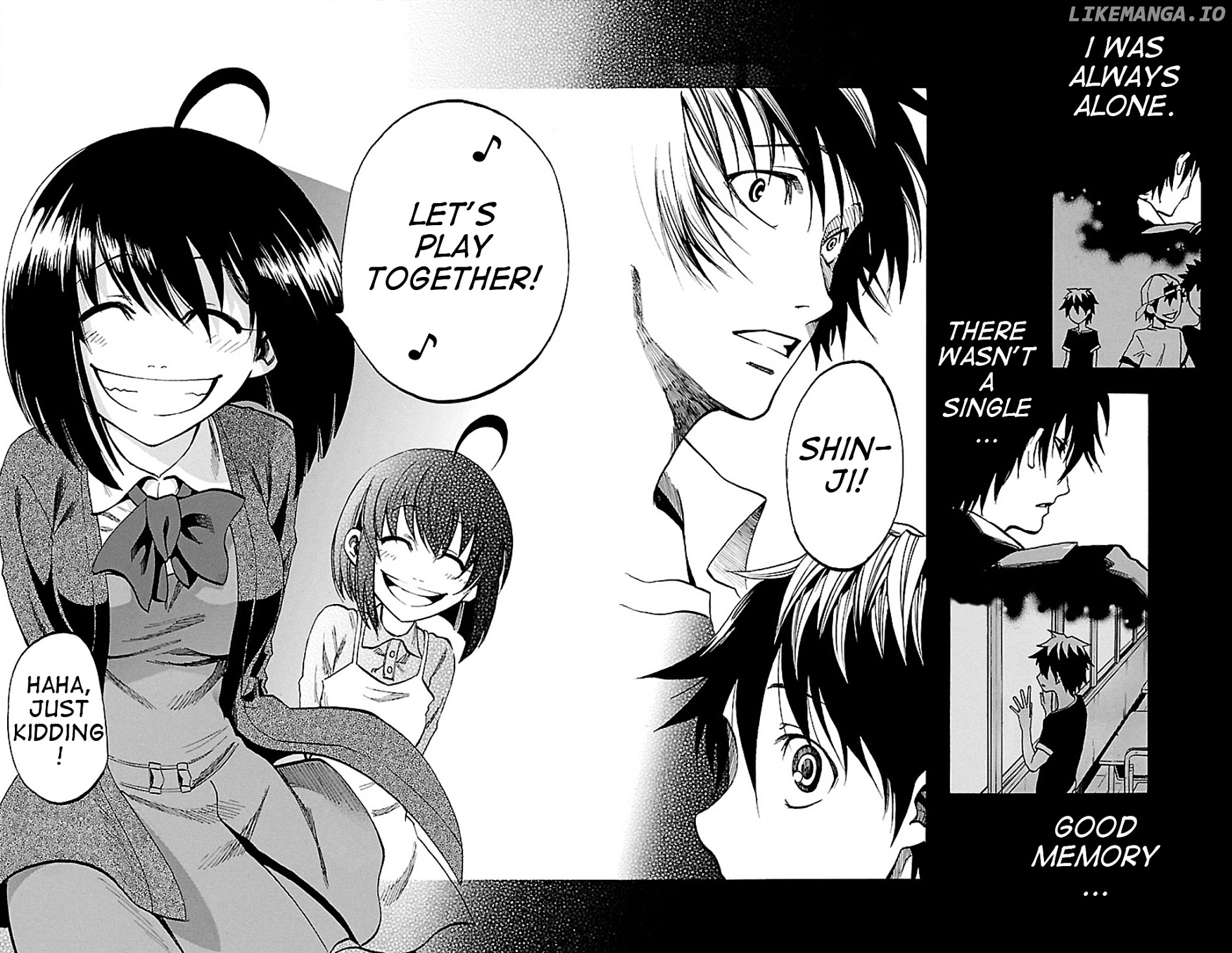 Toumei Ningen No Tsukurikata chapter 2 - page 24