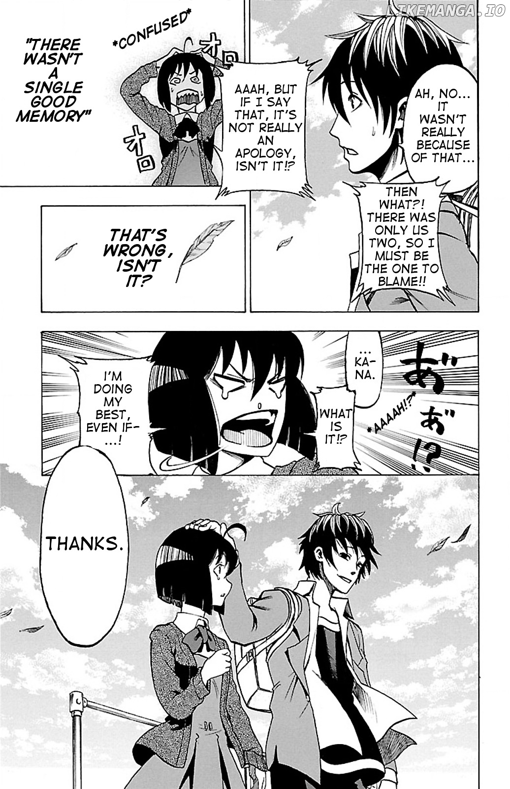 Toumei Ningen No Tsukurikata chapter 2 - page 26