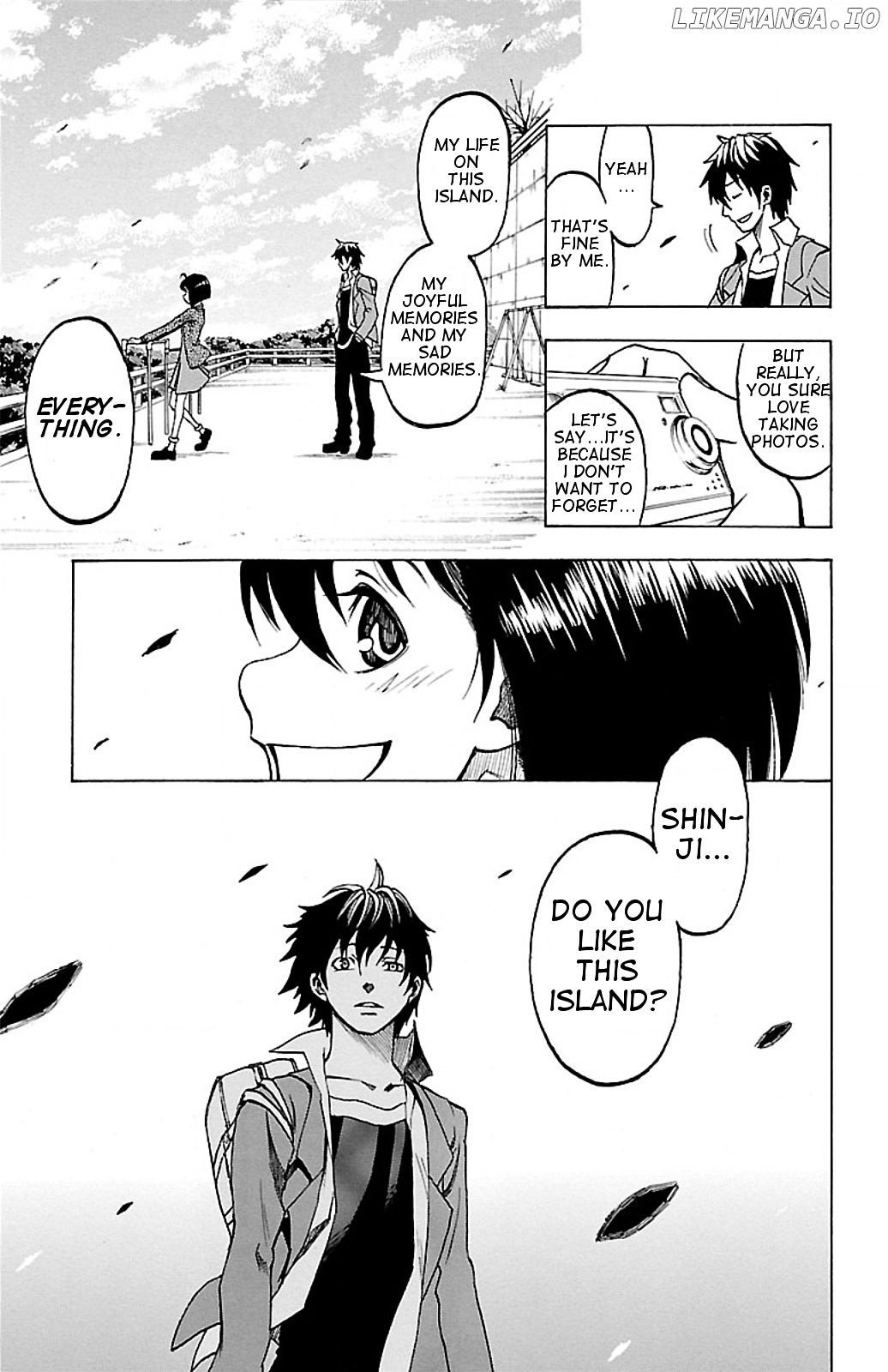 Toumei Ningen No Tsukurikata chapter 2 - page 28