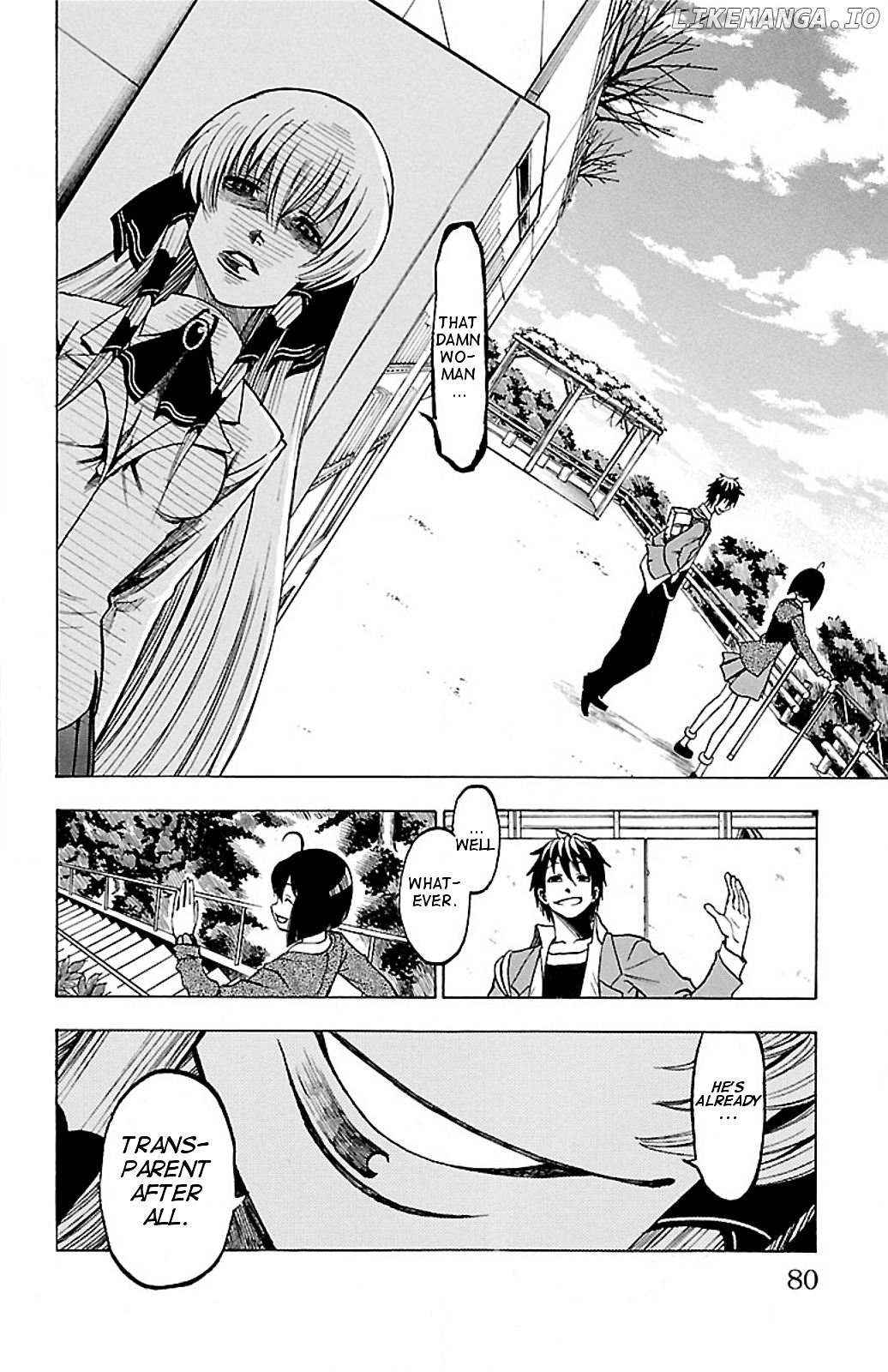 Toumei Ningen No Tsukurikata chapter 2 - page 30