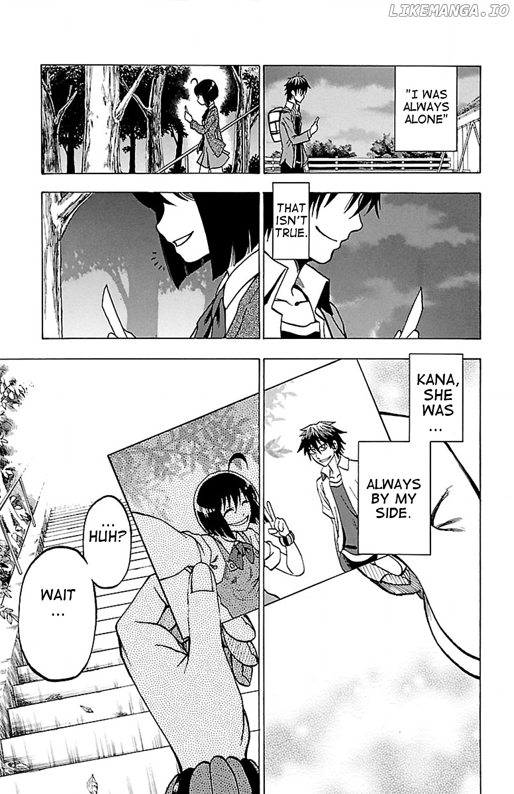 Toumei Ningen No Tsukurikata chapter 2 - page 31
