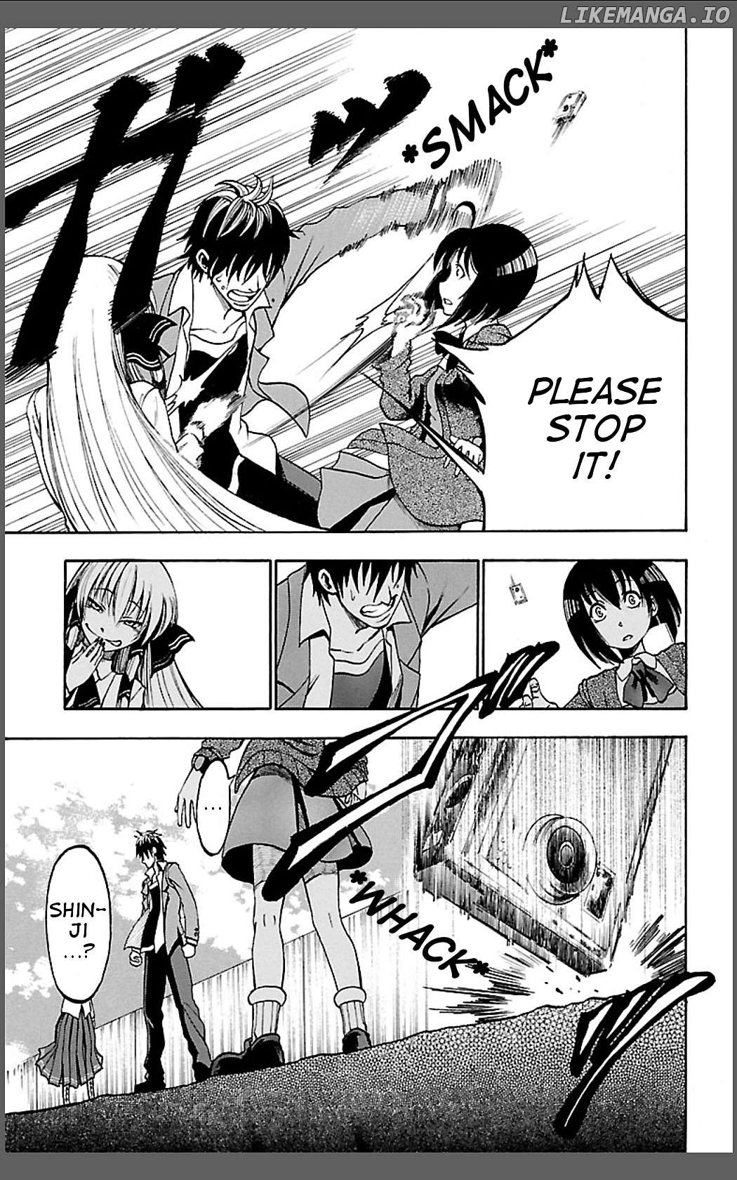 Toumei Ningen No Tsukurikata chapter 2 - page 5