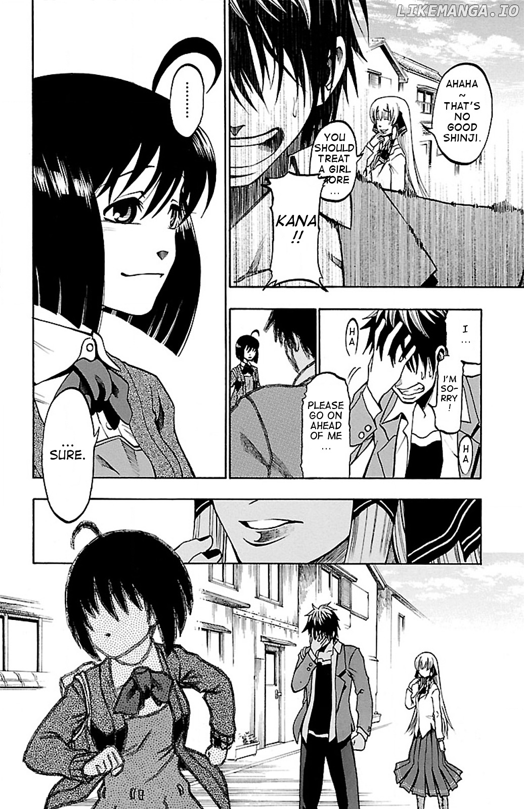 Toumei Ningen No Tsukurikata chapter 2 - page 6