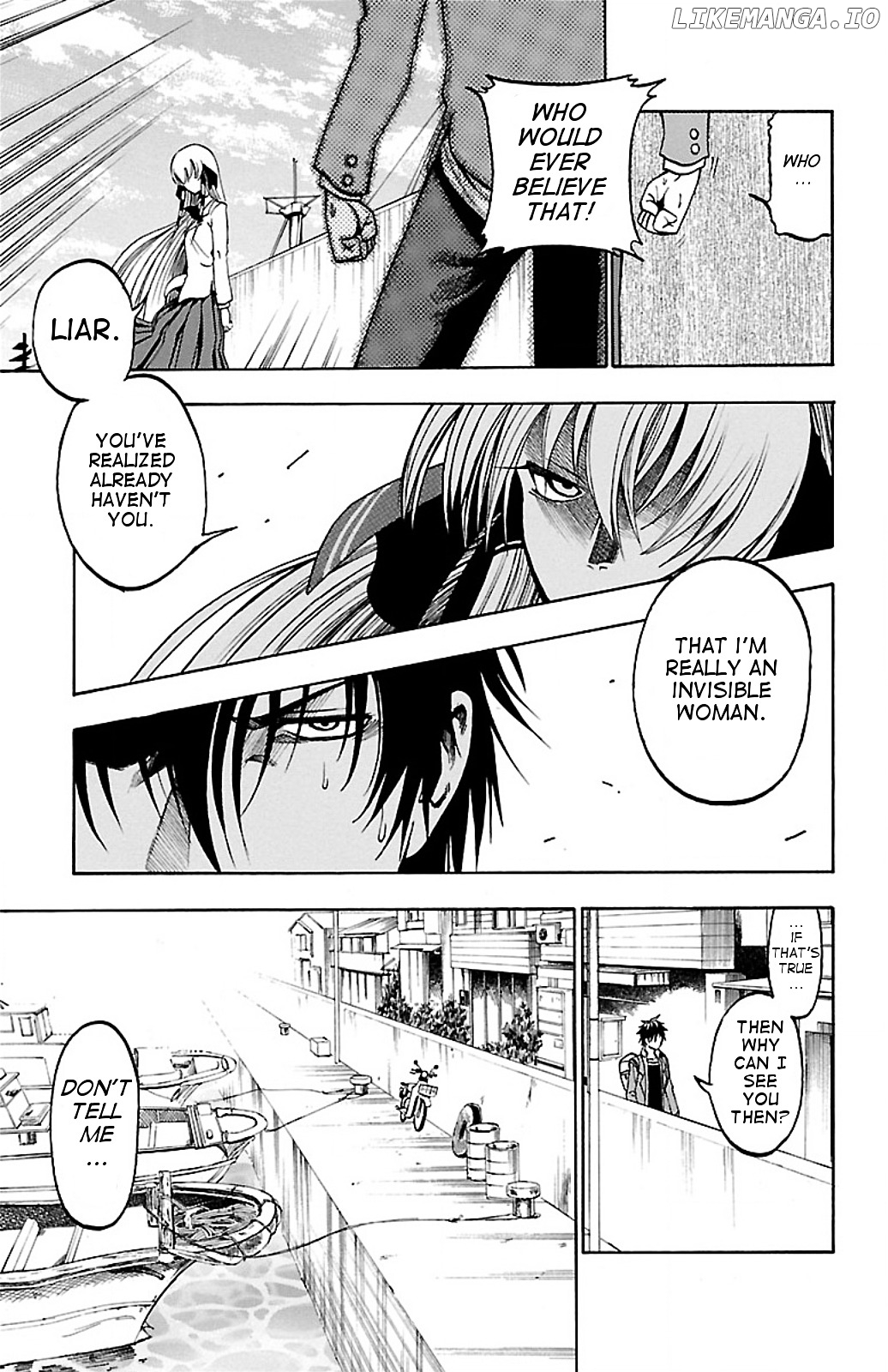 Toumei Ningen No Tsukurikata chapter 2 - page 9