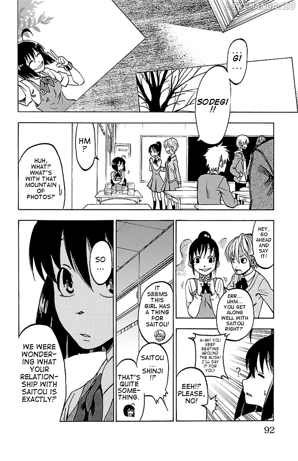 Toumei Ningen No Tsukurikata chapter 3 - page 10