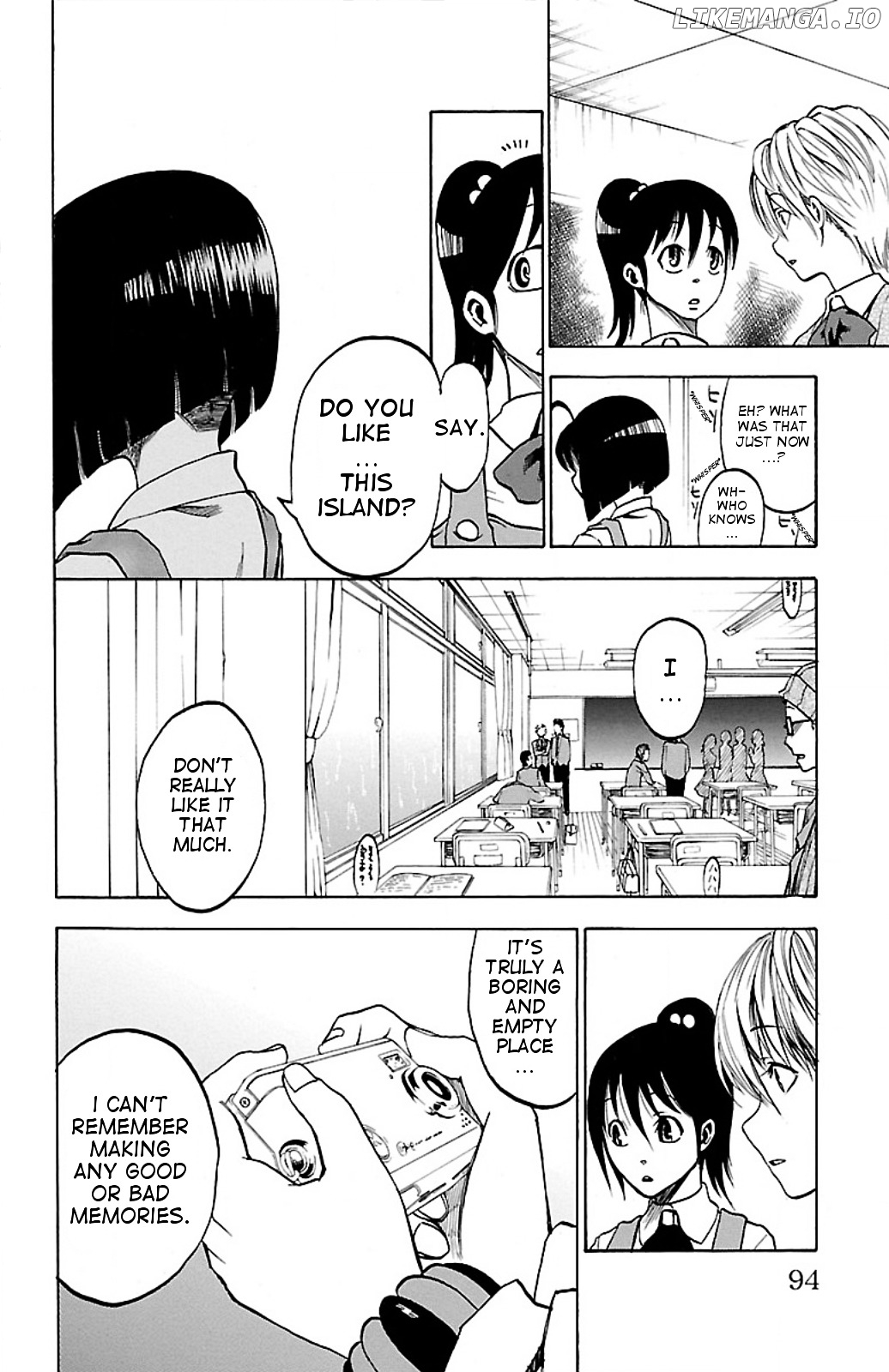 Toumei Ningen No Tsukurikata chapter 3 - page 12