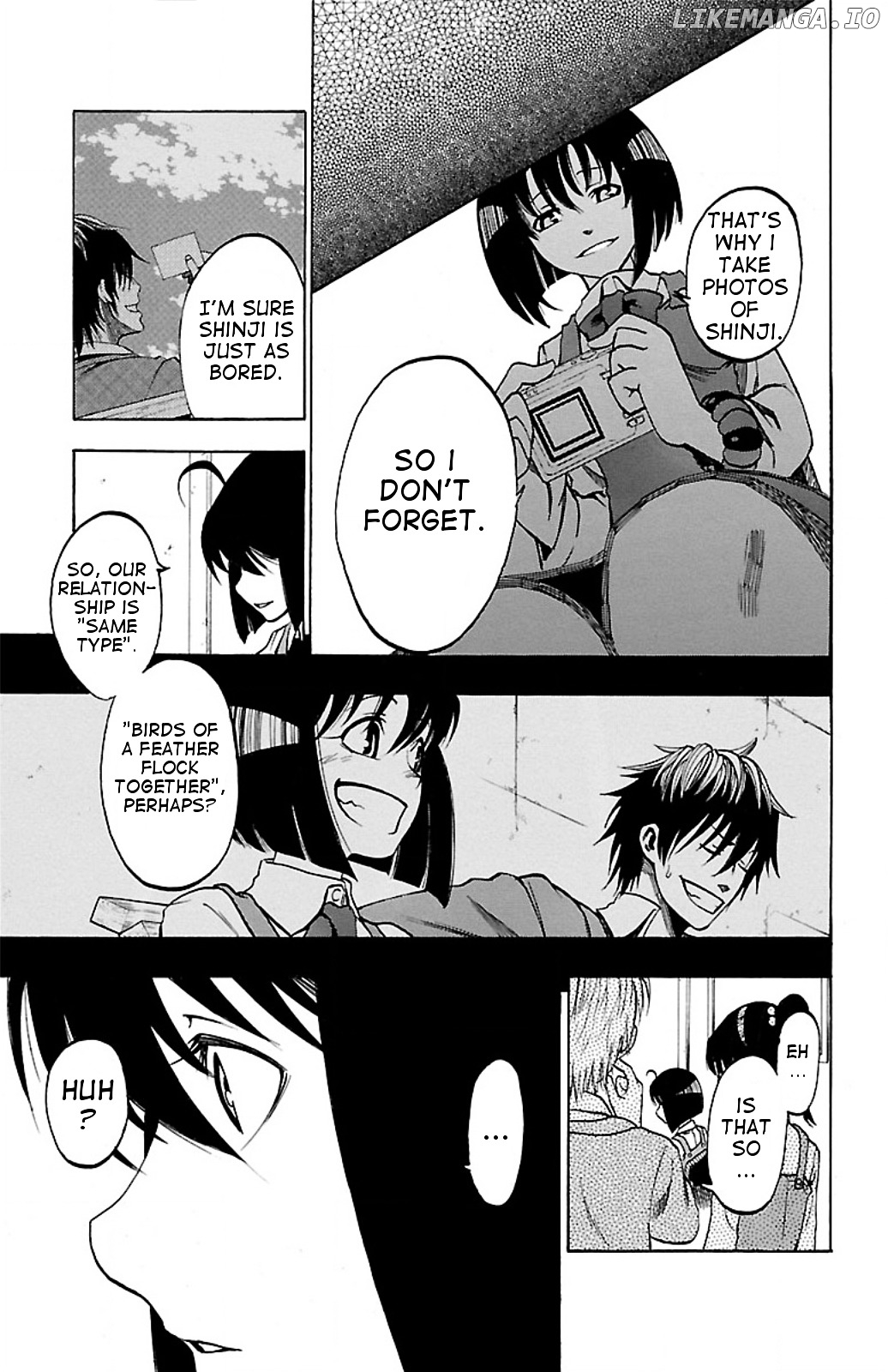 Toumei Ningen No Tsukurikata chapter 3 - page 13