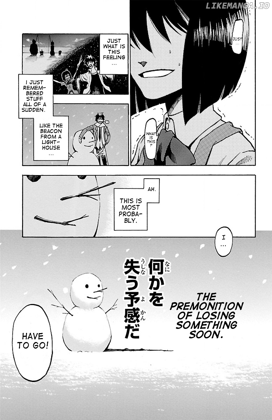Toumei Ningen No Tsukurikata chapter 3 - page 19