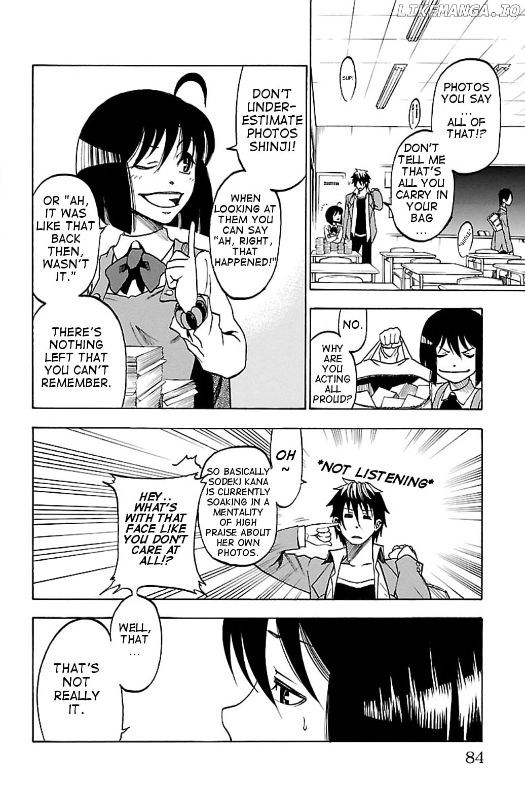 Toumei Ningen No Tsukurikata chapter 3 - page 2
