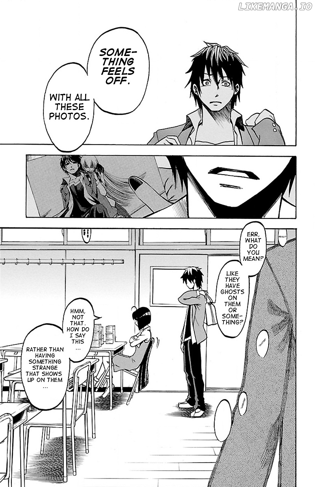 Toumei Ningen No Tsukurikata chapter 3 - page 3