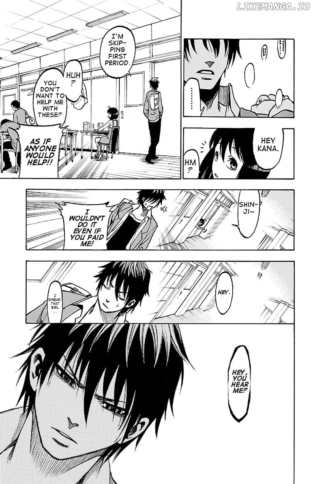 Toumei Ningen No Tsukurikata chapter 3 - page 5