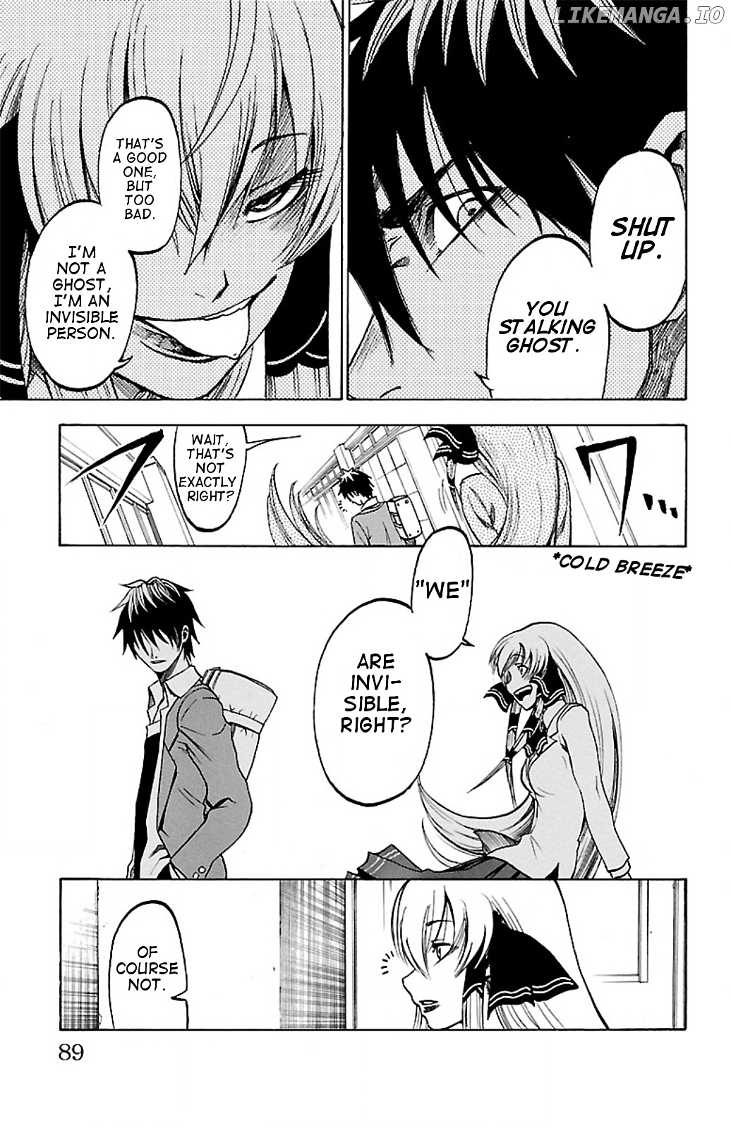 Toumei Ningen No Tsukurikata chapter 3 - page 7