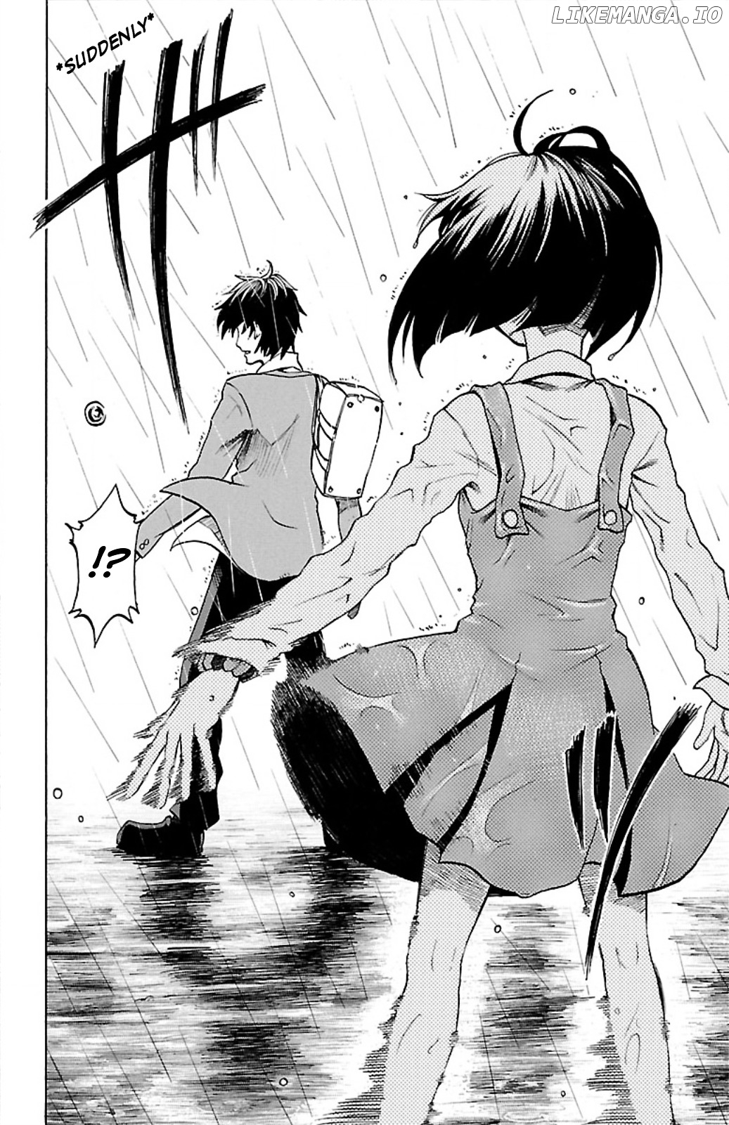 Toumei Ningen No Tsukurikata chapter 4 - page 10