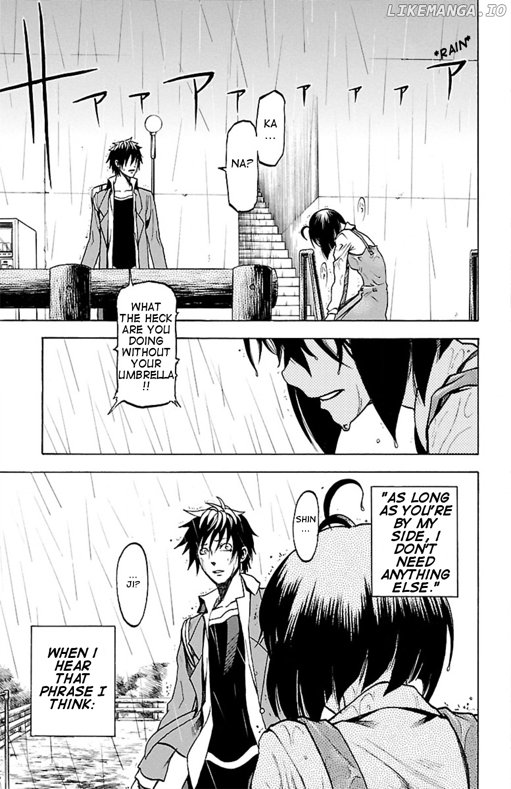 Toumei Ningen No Tsukurikata chapter 4 - page 11