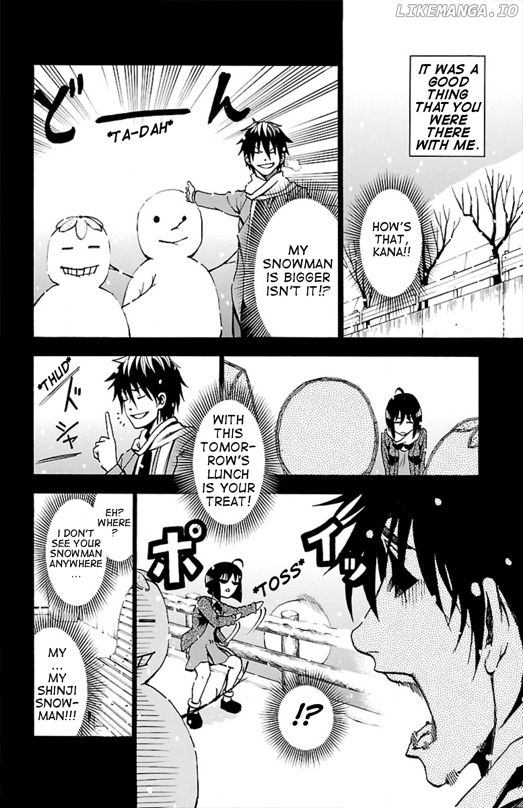 Toumei Ningen No Tsukurikata chapter 4 - page 12