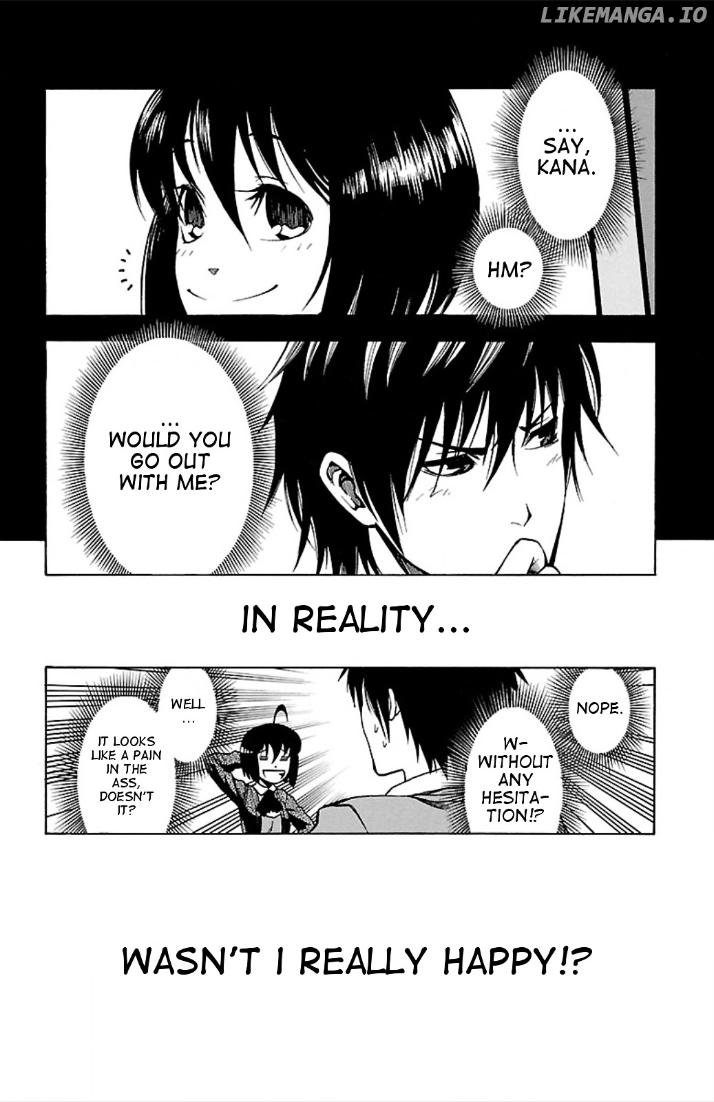 Toumei Ningen No Tsukurikata chapter 4 - page 14