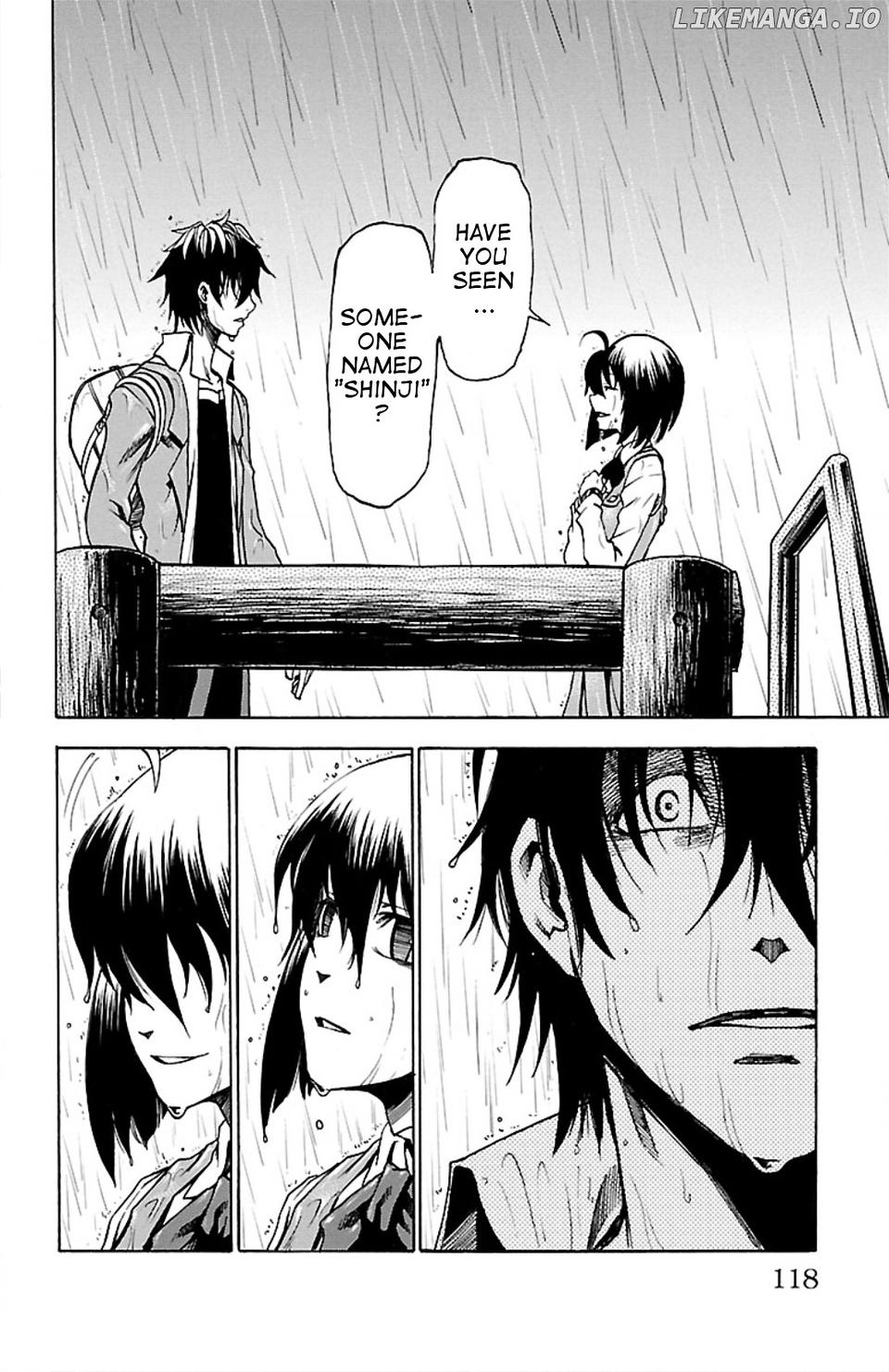 Toumei Ningen No Tsukurikata chapter 4 - page 16