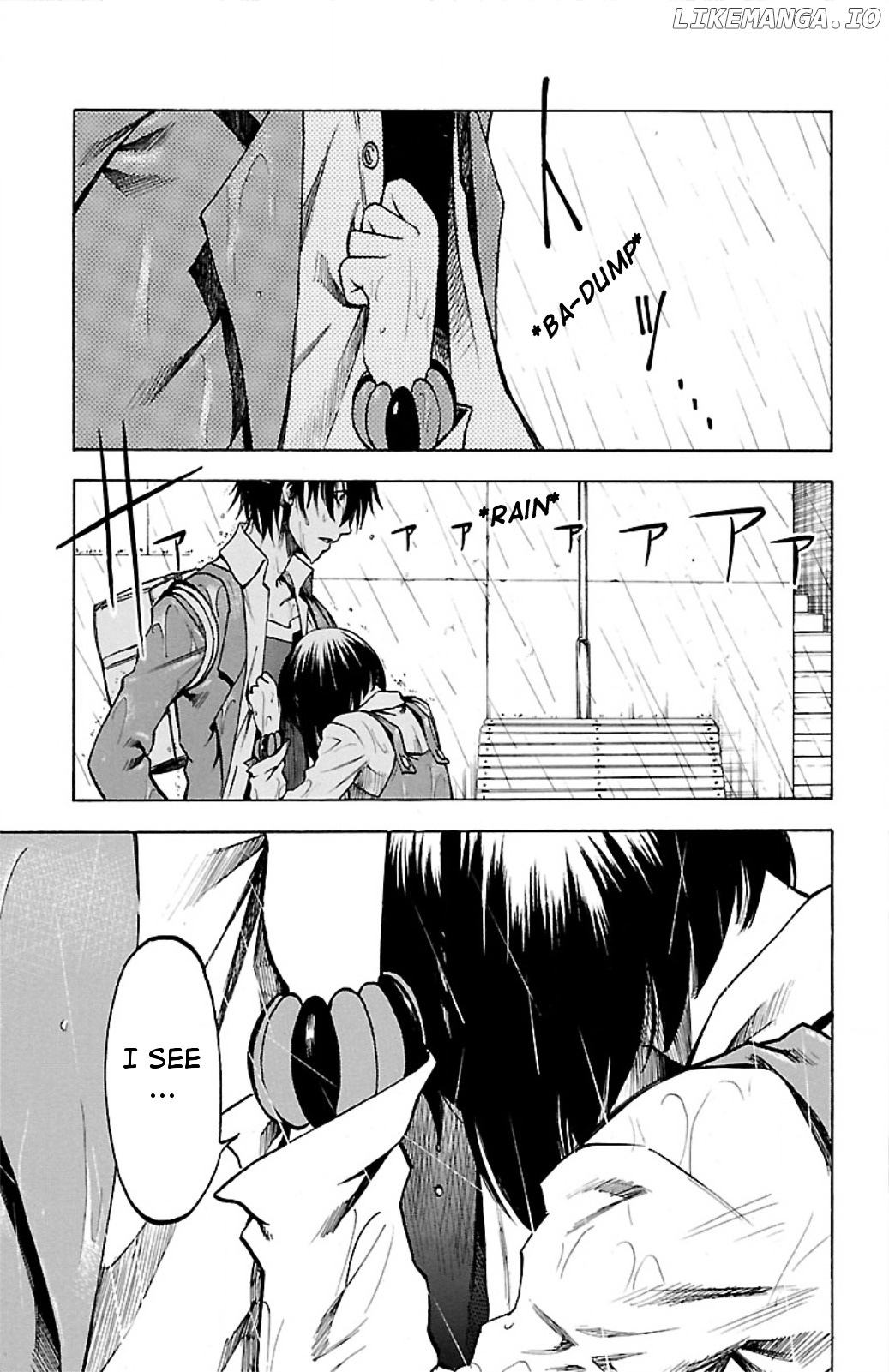 Toumei Ningen No Tsukurikata chapter 4 - page 17