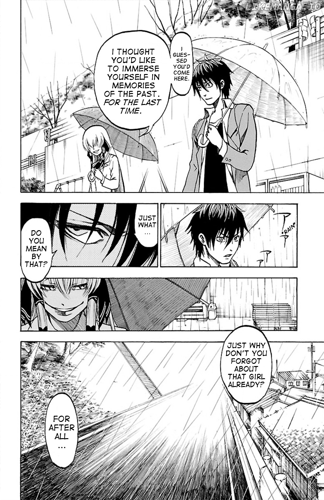 Toumei Ningen No Tsukurikata chapter 4 - page 4