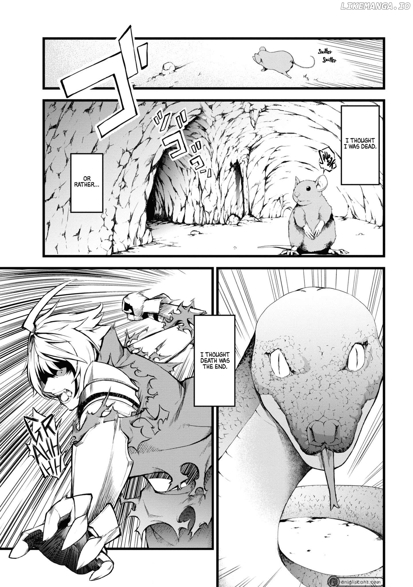 Tada no Kabane no Youda to Iwarete Ikusie Sou, Kizuitara Saikyou no Undead ni Natteta Chapter 1 - page 2