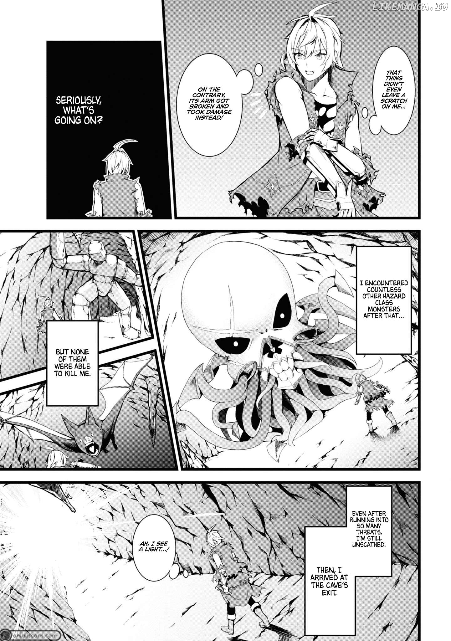 Tada no Kabane no Youda to Iwarete Ikusie Sou, Kizuitara Saikyou no Undead ni Natteta Chapter 1 - page 14
