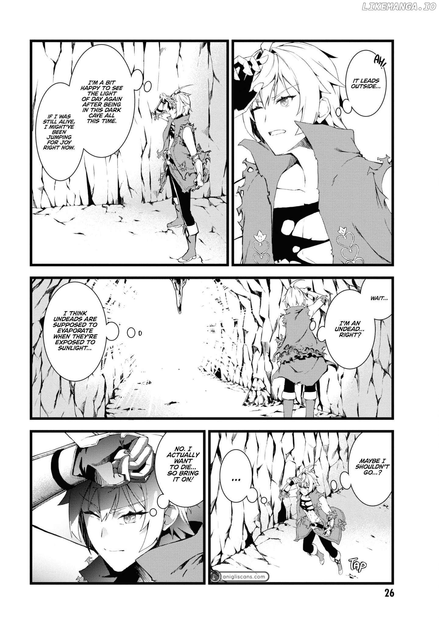 Tada no Kabane no Youda to Iwarete Ikusie Sou, Kizuitara Saikyou no Undead ni Natteta Chapter 1 - page 15