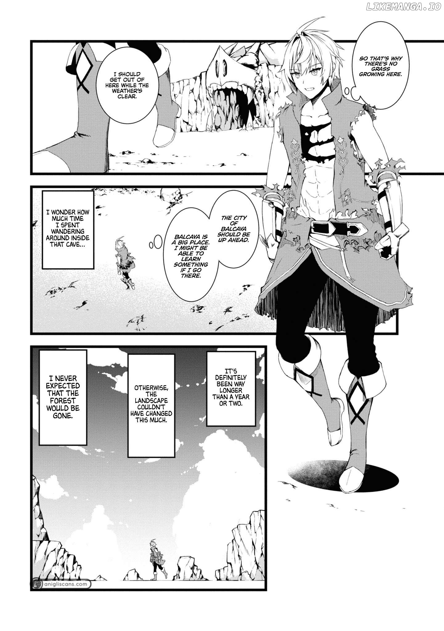 Tada no Kabane no Youda to Iwarete Ikusie Sou, Kizuitara Saikyou no Undead ni Natteta Chapter 1 - page 21