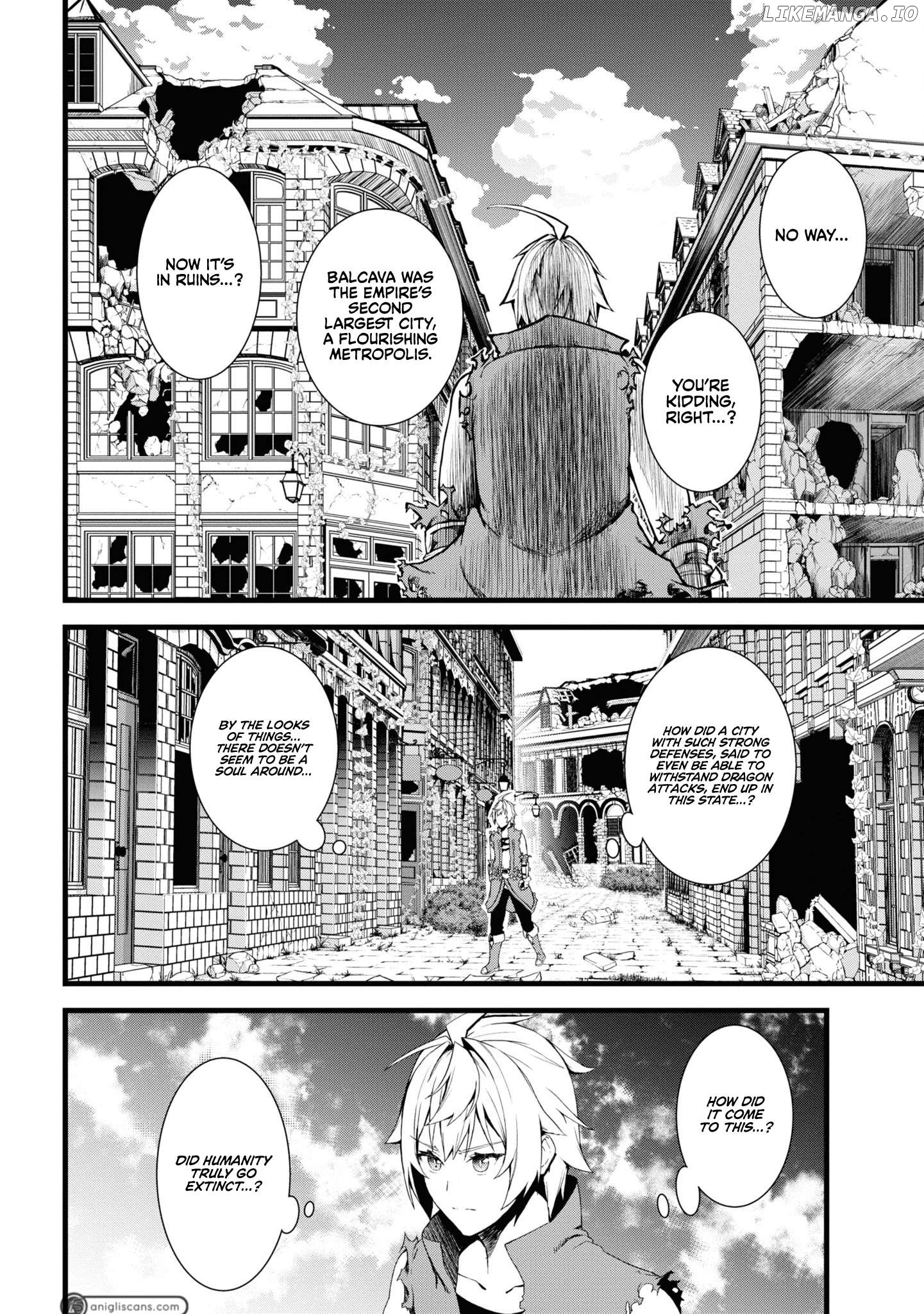 Tada no Kabane no Youda to Iwarete Ikusie Sou, Kizuitara Saikyou no Undead ni Natteta Chapter 1 - page 23