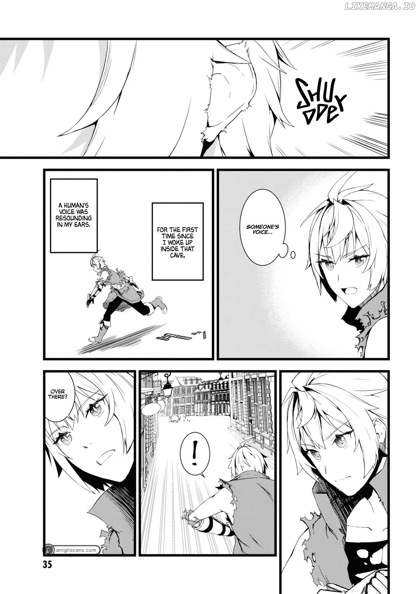 Tada no Kabane no Youda to Iwarete Ikusie Sou, Kizuitara Saikyou no Undead ni Natteta Chapter 1 - page 24