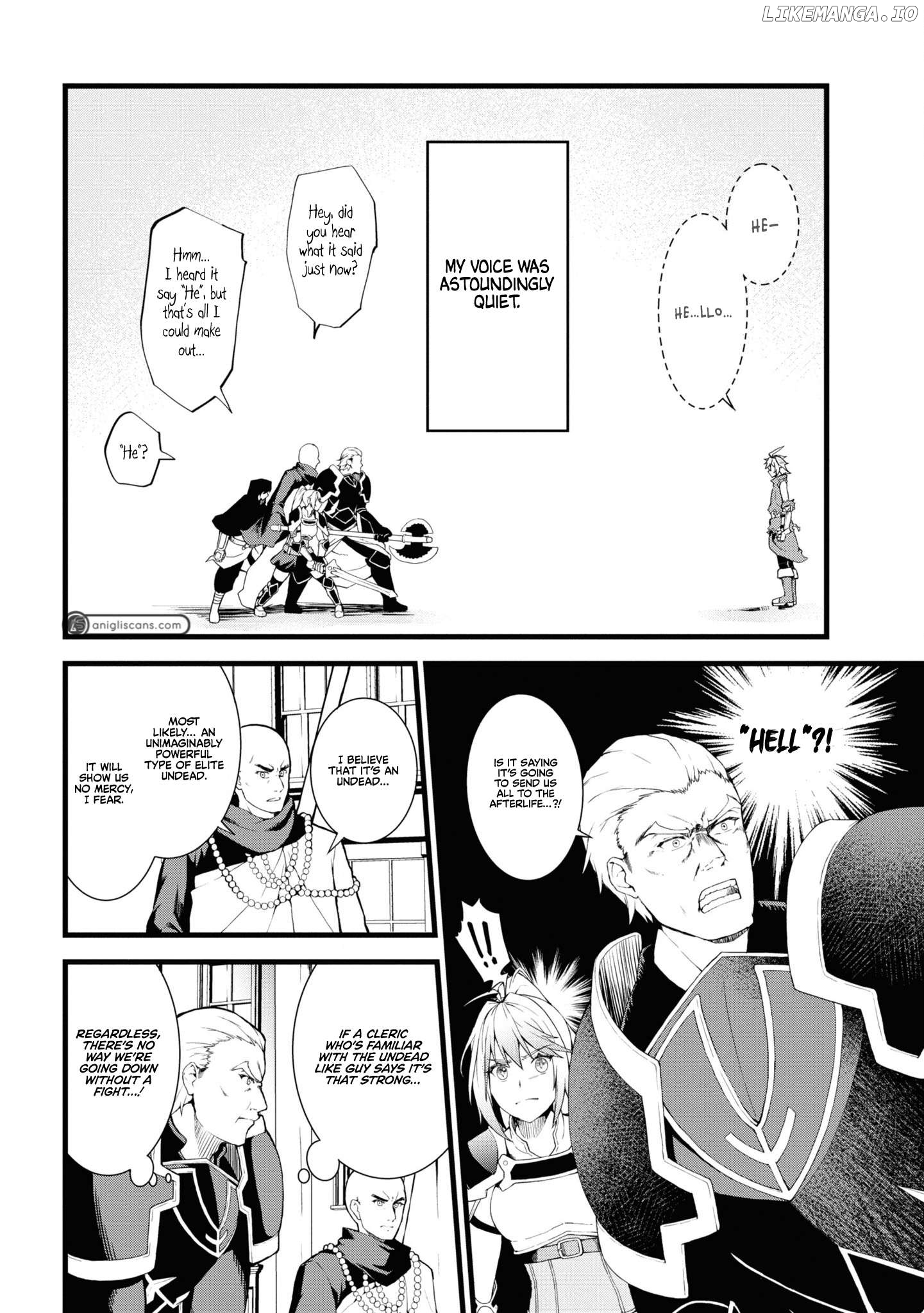 Tada no Kabane no Youda to Iwarete Ikusie Sou, Kizuitara Saikyou no Undead ni Natteta Chapter 1 - page 27