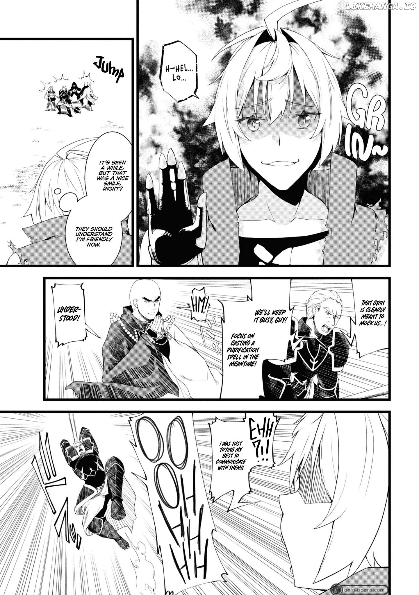 Tada no Kabane no Youda to Iwarete Ikusie Sou, Kizuitara Saikyou no Undead ni Natteta Chapter 1 - page 28