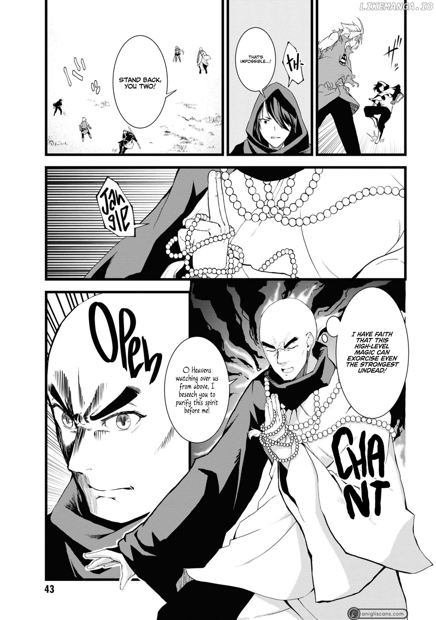 Tada no Kabane no Youda to Iwarete Ikusie Sou, Kizuitara Saikyou no Undead ni Natteta Chapter 1 - page 32