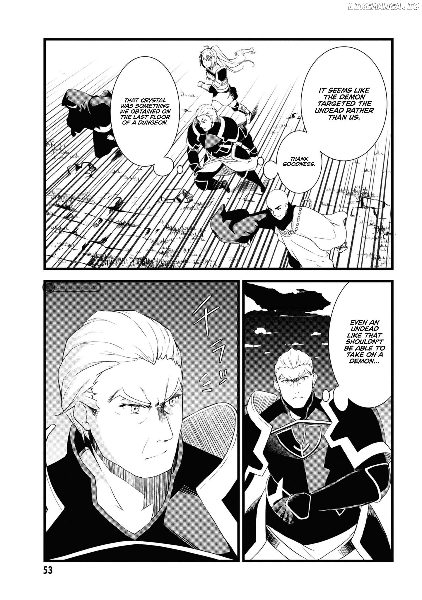 Tada no Kabane no Youda to Iwarete Ikusie Sou, Kizuitara Saikyou no Undead ni Natteta Chapter 1 - page 42