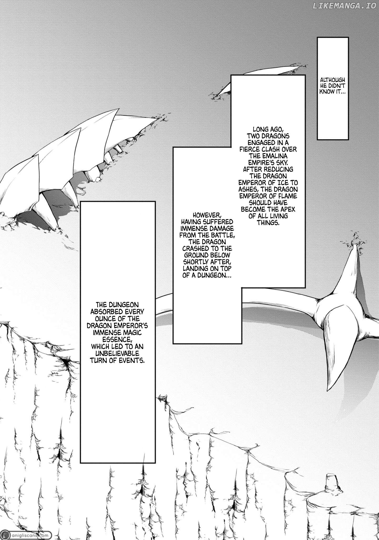 Tada no Kabane no Youda to Iwarete Ikusie Sou, Kizuitara Saikyou no Undead ni Natteta Chapter 1 - page 45