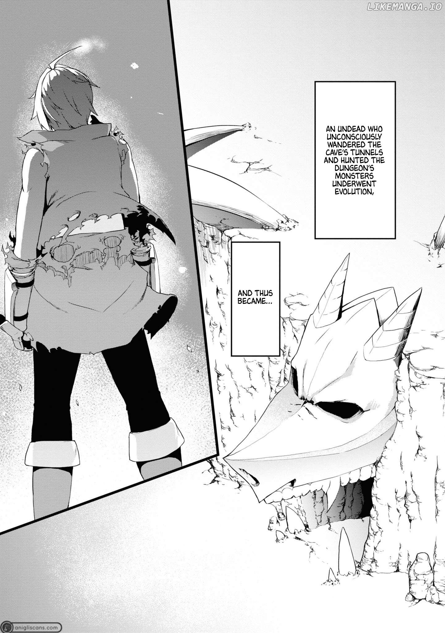 Tada no Kabane no Youda to Iwarete Ikusie Sou, Kizuitara Saikyou no Undead ni Natteta Chapter 1 - page 46