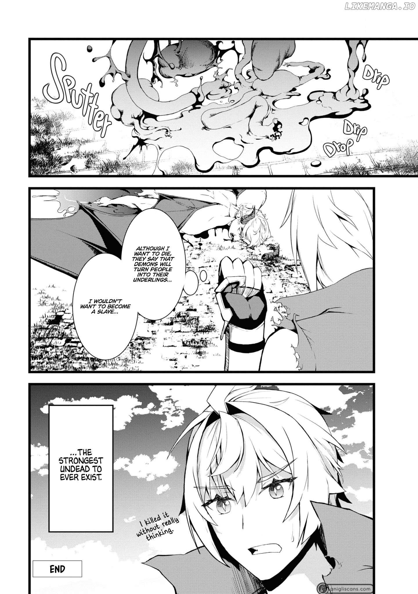 Tada no Kabane no Youda to Iwarete Ikusie Sou, Kizuitara Saikyou no Undead ni Natteta Chapter 1 - page 47