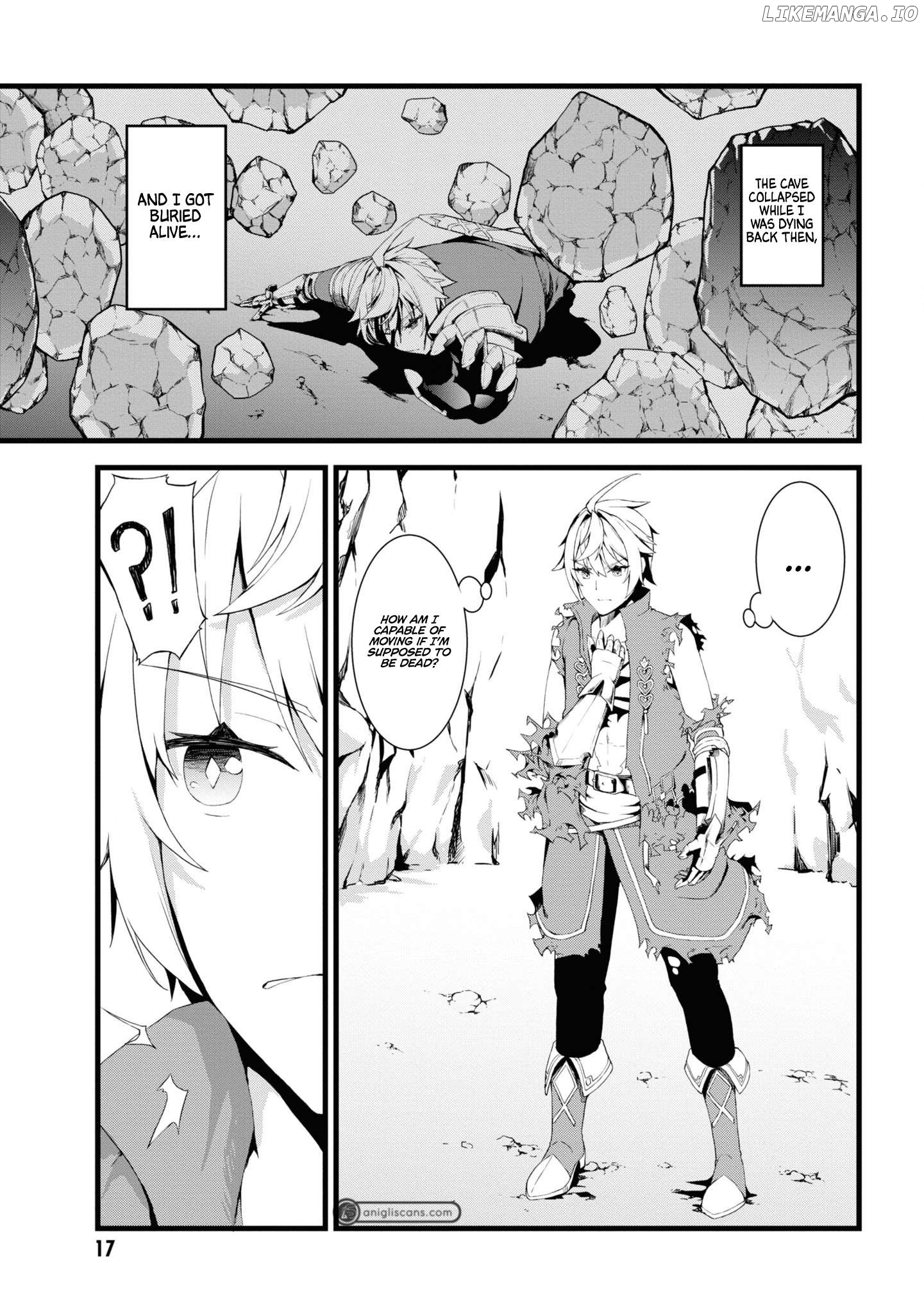 Tada no Kabane no Youda to Iwarete Ikusie Sou, Kizuitara Saikyou no Undead ni Natteta Chapter 1 - page 6