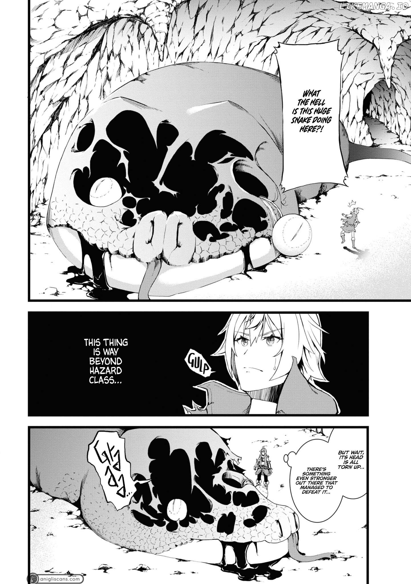 Tada no Kabane no Youda to Iwarete Ikusie Sou, Kizuitara Saikyou no Undead ni Natteta Chapter 1 - page 7