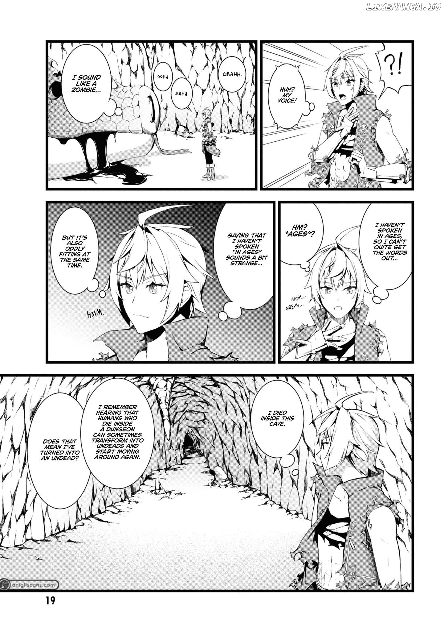 Tada no Kabane no Youda to Iwarete Ikusie Sou, Kizuitara Saikyou no Undead ni Natteta Chapter 1 - page 8