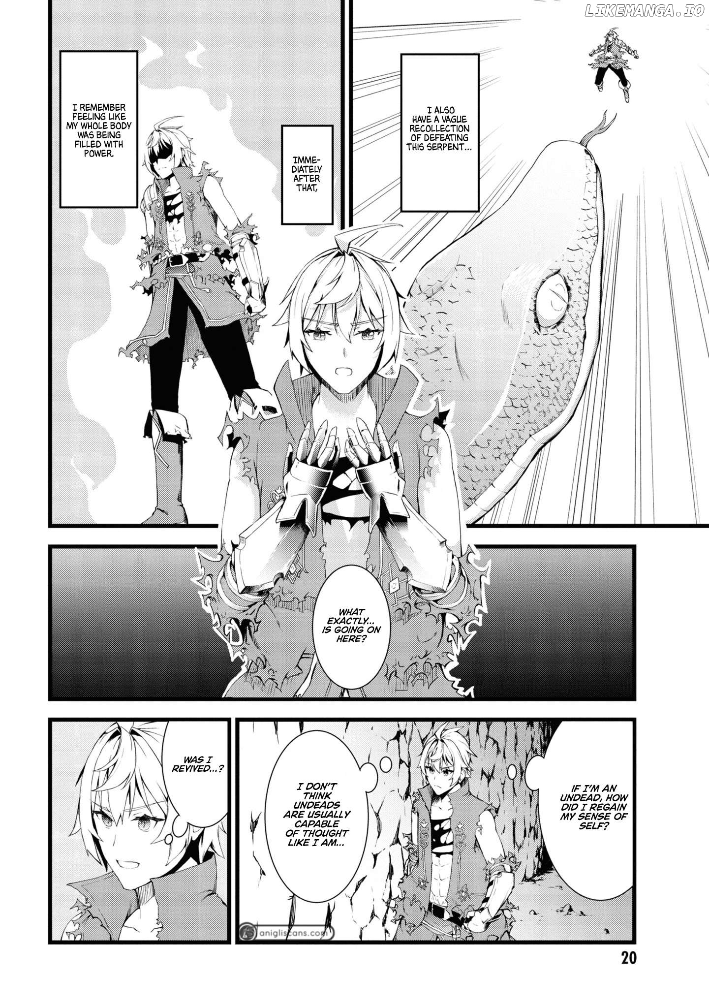 Tada no Kabane no Youda to Iwarete Ikusie Sou, Kizuitara Saikyou no Undead ni Natteta Chapter 1 - page 9