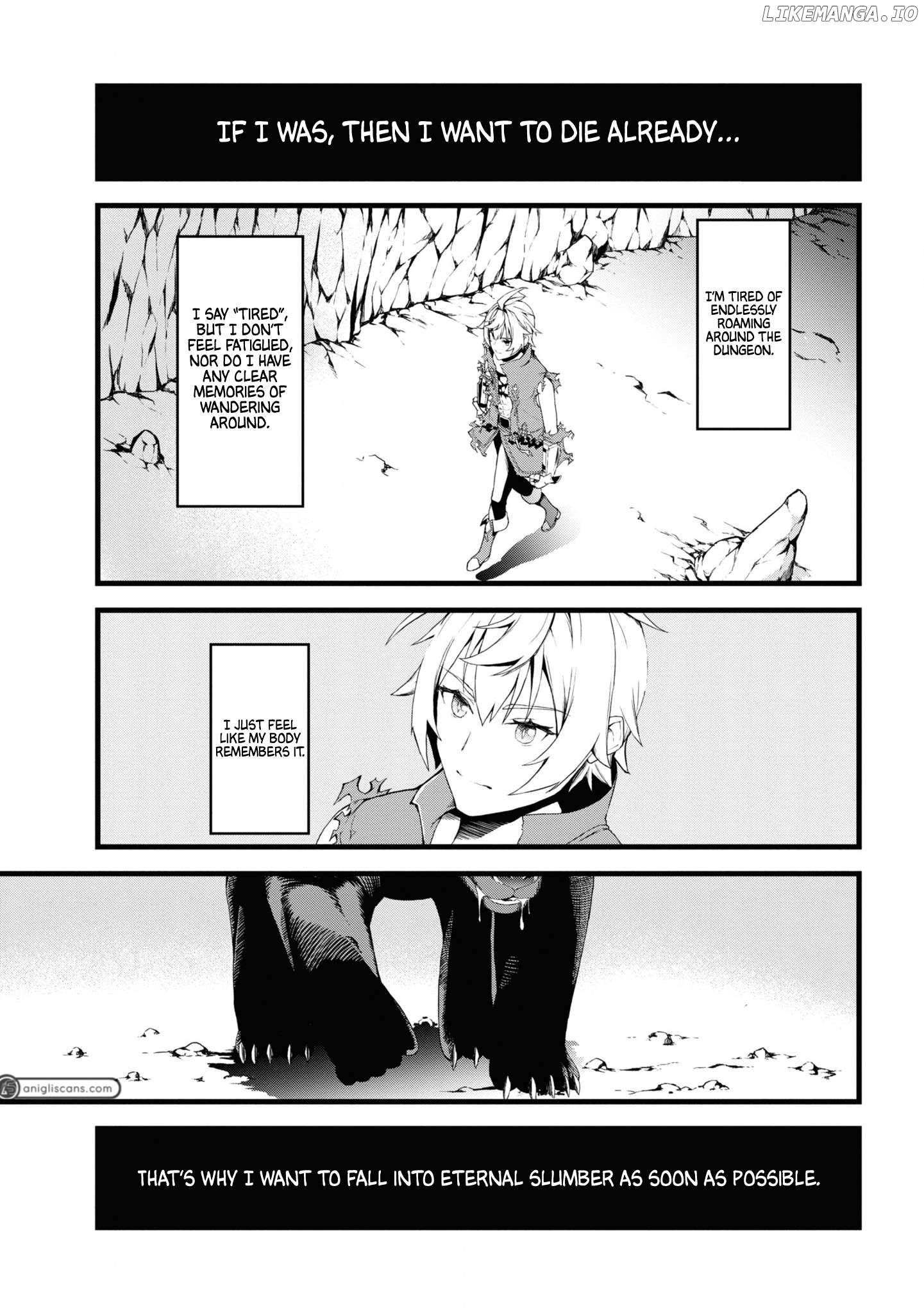 Tada no Kabane no Youda to Iwarete Ikusie Sou, Kizuitara Saikyou no Undead ni Natteta Chapter 1 - page 10
