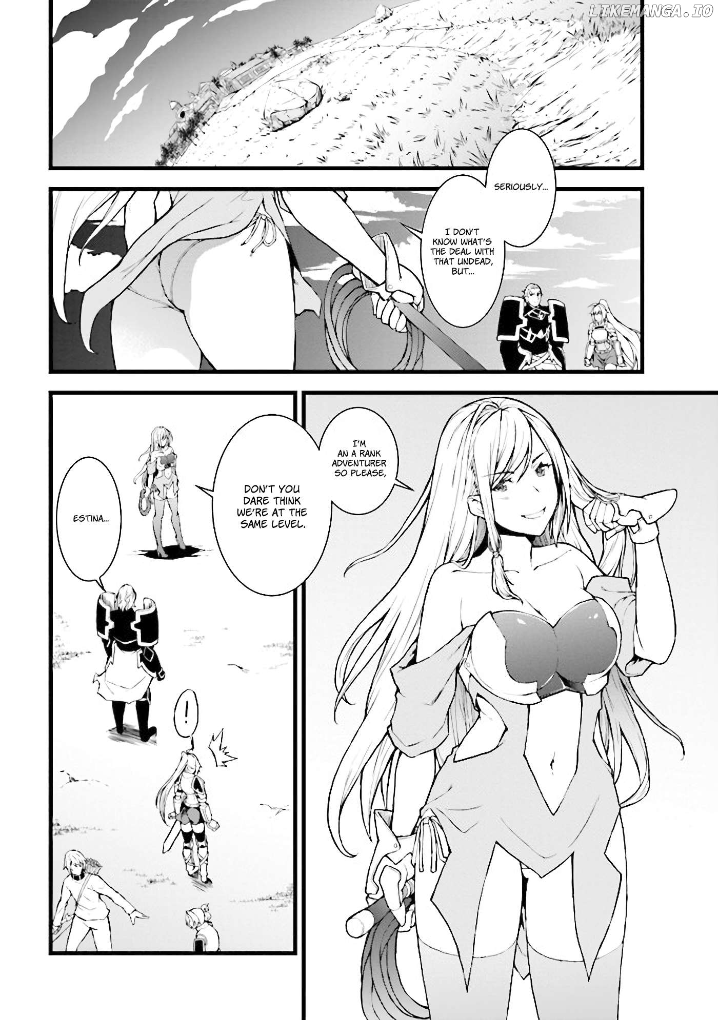 Tada no Kabane no Youda to Iwarete Ikusie Sou, Kizuitara Saikyou no Undead ni Natteta Chapter 2 - page 12